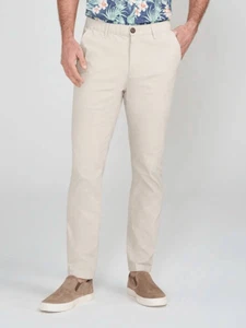 CHUBBIES EVERYWEAR PANT MENS EXTRA LARGE 34" INSEAM THE KHAKINATORS NEW - Picture 1 of 3