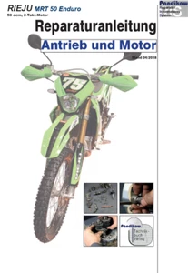 Reparaturanleitung RIS für Rieju MRT 50 Enduro, Antrieb und Motor - Bild 1 von 3
