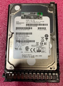 HP 600GB 10K SAS 2.5in SFF Server HDD EG0600FCSPL 689287-003 G8 G9 Tray - Picture 1 of 1