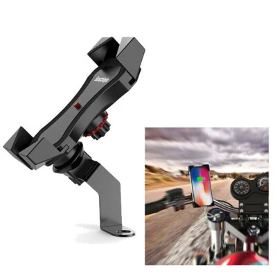 PORTA CELLULARE BICICLETTA MANUBRIO BICI SUPPORTO REGOLABILE SMARTPHONE GPS 3387 - Immagine 1 di 4