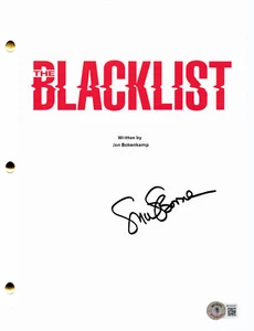 MEGAN BOONE SIGNED AUTOGRAPH THE BLACKLIST FULL PILOT SCRIPT BECKETT BAS - Picture 1 of 1