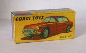 Caja Repro Corgi Nº327 M.G.B. GT - Imagen 1 de 1