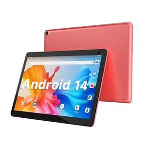 Tablet 10 inch Android 14 Tablet 32GB ROM 1TB Expand Computer Tablets Quad Co... - Picture 1 of 8