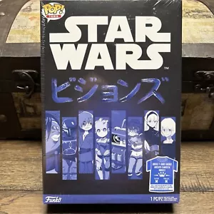 Funko POP! Star Wars Visions Anime Kyoto Animation Short Sleeve T Shirt, Medium - Picture 1 of 2