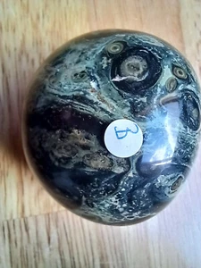 Eldarit, Kabambastein, Nebularstein,Seifenstein XL,Trommelstein, 54 mm Nr. B - Bild 1 von 1