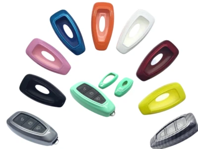 NORDECCO Estuche para llaves Ford Puma ST-Line X VIGNALE SCB MAX FOCUS MONDEO KUGA FIESTA FUSIÓN