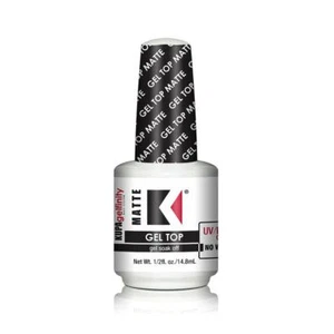 Kupa Gelfinity cappotto superiore opaco senza smalto gel detergente 0,5 once in vendita - Foto 1 di 1