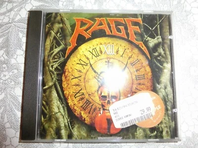 CD  Rage  -  Xlll    Gun Records - Bild 1 von 3