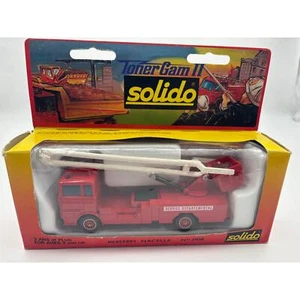  Solido Toner Gam II Mercedes Nacelle No. 3168 Die-Cast Model with Original Box - Picture 1 of 6