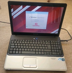 Portátil Compaq Windows 7 Presario CQ61 - Imagen 1 de 6