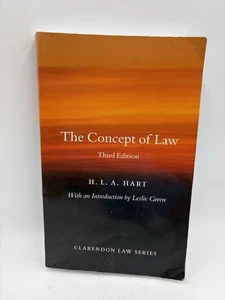 The Concept of Law 3rd Ed (Clarendon Law Series) Paperback Hart, HLA Green, Etc - Picture 1 of 7