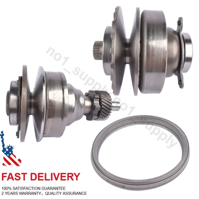 Correa de cadena + juego de poleas 28T para Nissan Murano JX35 3,5 L JF010E RE0F09A CVT Foto 1 de 4