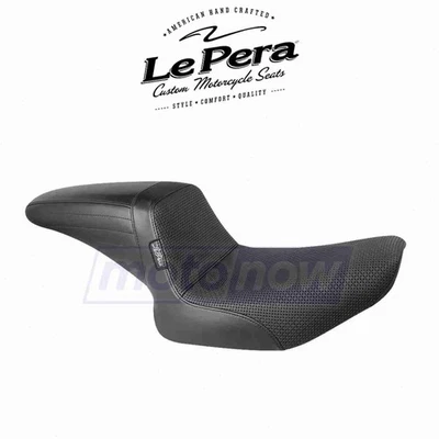 Le Pera Kickflip Seat for 1982-1992 Harley Davidson FXRS Low Glide - Seats ry Foto 1 de 4