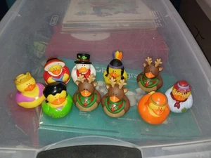 10 Novelty Jeep Rubber Duckies In Funny Costumes Jeep Ducks assorted costumes - Picture 1 of 3