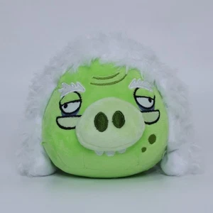 SAMPLE Bad Piggies Chronicler Pig Plush | 6" 2013 CWT Collection - Picture 1 of 8