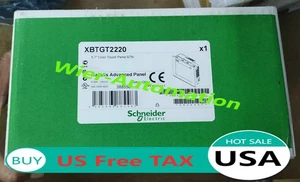 NEW SCHNEIDER CUTTER MAGELIS XBTGT2220 ADVANCED PANEL - XBTGT 2220- - Picture 1 of 1