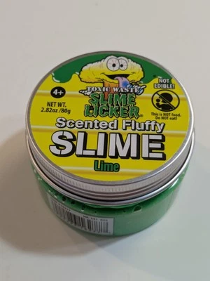 RESIDUOS TÓXICOS LIMO LIMER PERFUMADO ESPONJOSO LIMO LIMA 2,82 OZ Foto 1 de 3