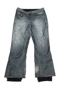 Burton Snowboard Pants Men’s XL Blue The Jean Goretex Snowmobile Ski Outdoor - Picture 1 of 12
