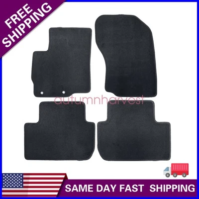 4 piezas alfombrillas de terciopelo para Mitsubishi Outlander Sport 2011-2021 2 filas nuevas Foto 1 de 4