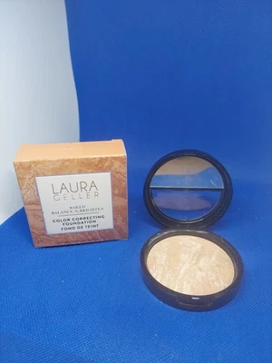 LAURA GELLER  Baked Balancen Brighten Color Correcting Foundation Medi 0.32oz - Image 1 of 3