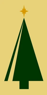 PLANTILLA REUTILIZABLE ÁRBOL DE NAVIDAD 9341 8"X18" - PLANTILLAS DE SIGNO MYLAR Foto 1 de 4