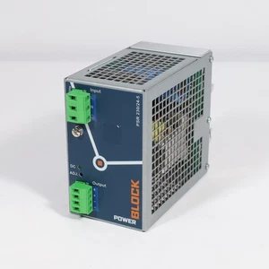 BLOCK PSR 230/24-5 24V 5A DIN Rail Power Supply - Picture 1 of 5