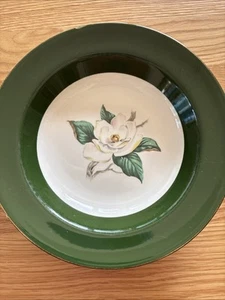 Home Laughlin Jade Rose bowls set of 2 - Picture 1 of 8