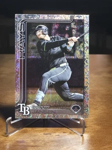 2025 Topps Update US81 Danny Jansen Holofoil Rays, Brewers - Picture 1 of 2