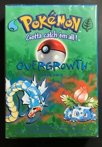 1999 Pokemon Base Set Overgrowth Theme Deck Vintage WOTC FACTORY SEALED - Picture 1 of 4