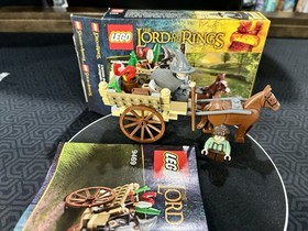 LEGO 9469 Gandalf Arrives The Lord of the Rings EXCELLENT ~ 100% Box/Instruction