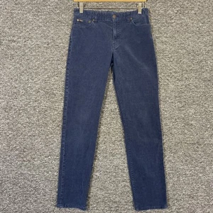Polo Ralph Lauren Boys Young Men 18 Corduroy Casual Pants Blue Preppy Designer - Picture 1 of 10