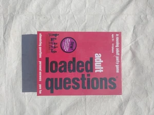 Adult Loaded Questions 2020 Edition A Rousing Party Card Game (New) - Picture 1 of 5