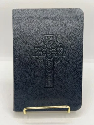 Holman KJV Pocket Size Leather Cover Celtic Style Cross - Image 1 of 4