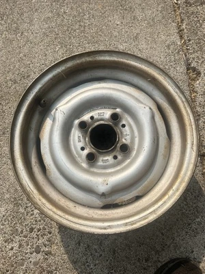 BMW 2002tii Steel Wheel 5x13  - Image 1 of 4