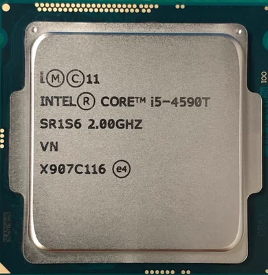 Intel Core i5-4590T LGA1150 2.00GHz 4Core/4Thr Che/6MB TDP/35W CPU Processor - Image 1 of 2