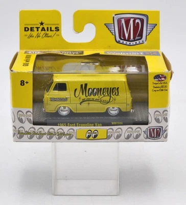 1/64 " 1965 FORD ECONOLINE VAN " (WMTS08) M2 MACHINES - Immagine 1 di 2