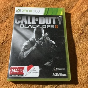 Call Of Duty Black Ops II 2 - Microsoft Xbox 360 - PAL - Picture 1 of 2
