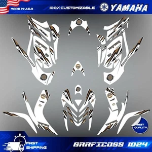 Kit Grafica Yamaha Raptor 700 Quad ATV 2006 2007 2008 2009 2010 2011-2012 - Imagen 1 de 2