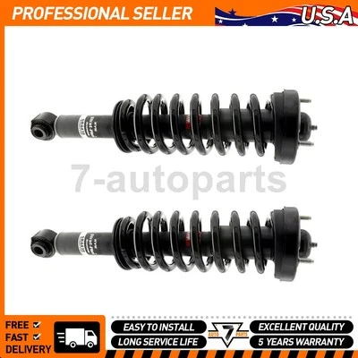 Conjunto de puntal y resorte helicoidal de suspensión delantera para Ford Expedition 2007-2013 Foto 1 de 2