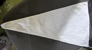 VINTAGE NEW OLD STOCK KYLECRAFT POND YACHT SAILS 23" X 11" - Picture 1 of 1