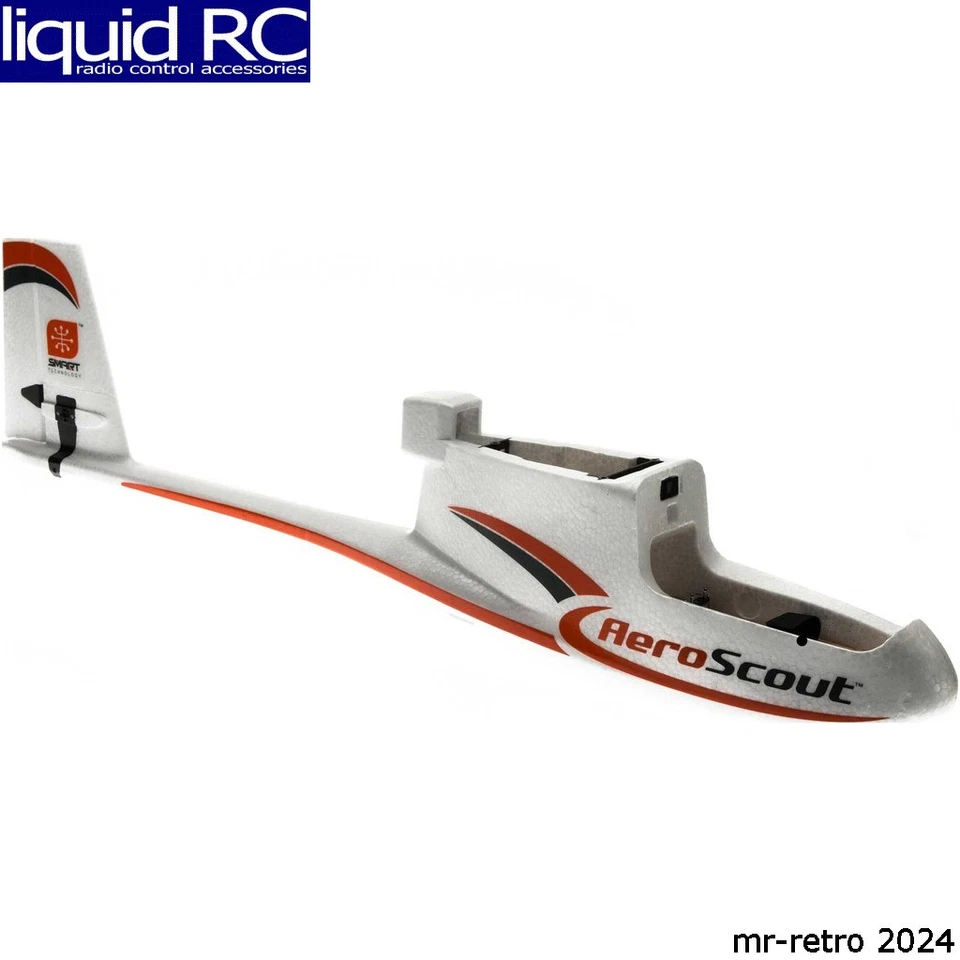 HobbyZone 3801 Fuselage with Elev/Rudder Servos: AeroScout - Image 1 of 1