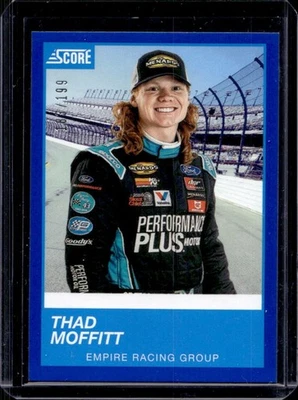 2020 Chronicles Thad Moffitt Score Blue #183/199 - Image 1 of 2