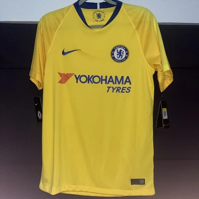 Camiseta Chelsea 18/19 visitante BNWT talla S NUEVA ORIGINAL Nike Jersey Foto 1 de 4
