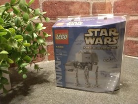 Vtg 2003 Lego Star Wars #4489 Mini Building Set  AT-AT New Sealed Box