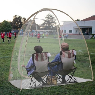 Tienda deportiva 7'X4'X6.5'H, refugio emergente instantáneo que proporciona protección contra C... Foto 1 de 4
