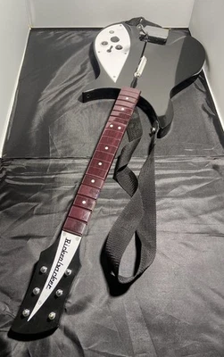 Rock Band Rickenbacker XBGTS5 Guitar Controller Xbox 360 Tested Working w/ Strap - Image 1 of 4