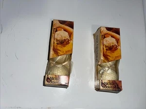 6 Vintage MacGregor Jack Nicklaus Golden Bear Golf Balls #2