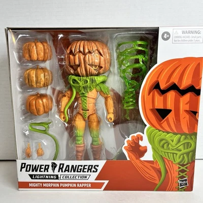  Power Rangers Lightning Collection Monsters Mighty Morphin Pumpkin Rapper - Image 1 of 4
