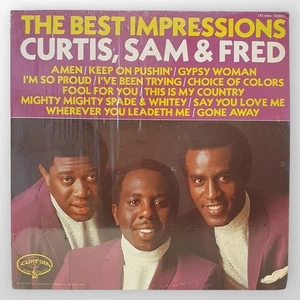 The Best Impressions... Curtis, Sam & Fred / Vinyl LP - Imagen 1 de 3