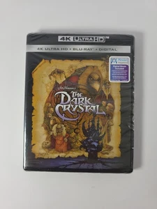 The Dark Crystal DVD, 2018, Jim Henson 4K Ultra HD Blu-Ray New Unopened - Imagen 1 de 3